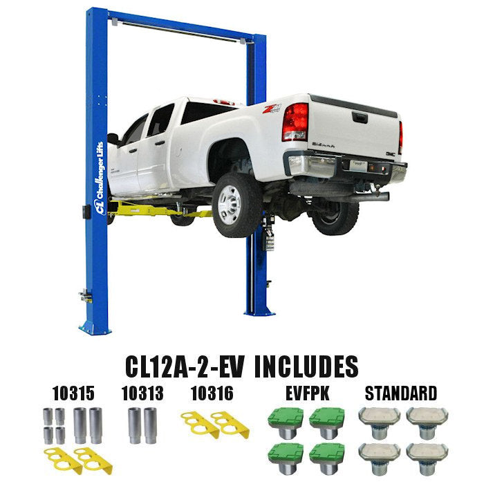 Challenger Lifts CL12A-2 Heavy-Duty Two Post Vehicle Lift