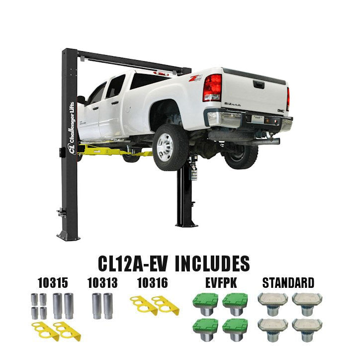 Challenger Lifts CL12A Heavy-Duty Two Post Vehicle Lift