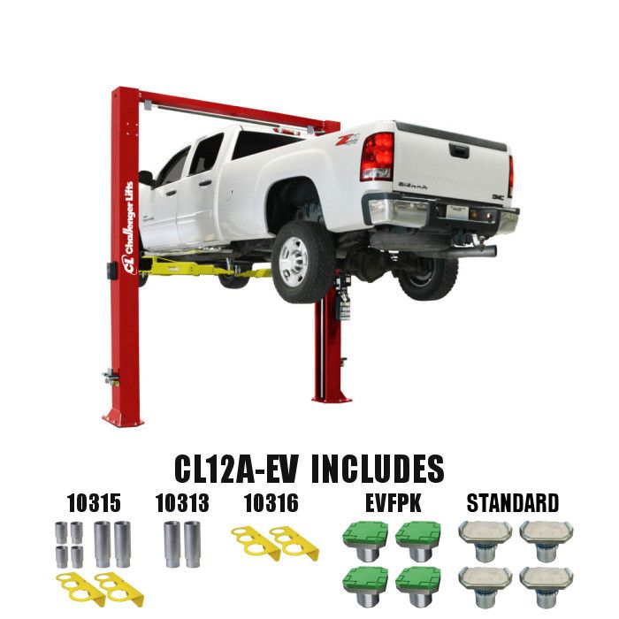 Challenger Lifts CL12A Heavy-Duty Two Post Vehicle Lift