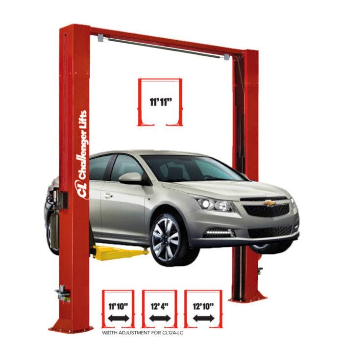 Challenger Lifts CL12A-LC Heavy-Duty Two Post Vehicle Lift