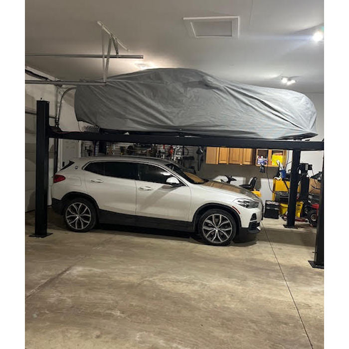Challenger Lifts CL4P9S Home Storage Four Post Lift