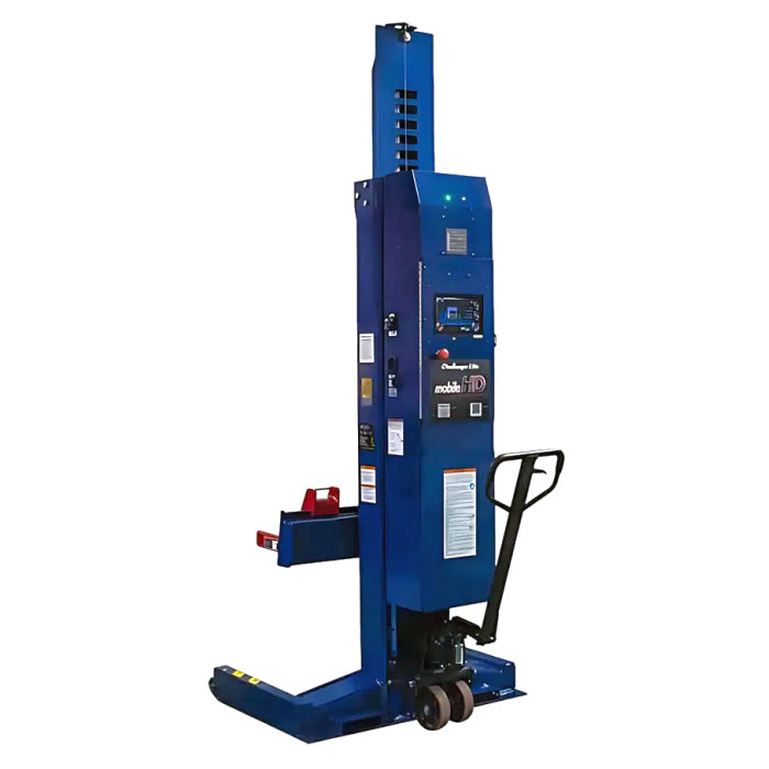 Challenger Lifts CLHM-190 Heavy-Duty Mobile Column Lifts Set of 4