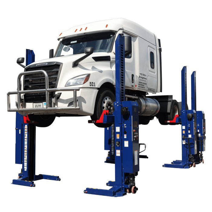 Challenger Lifts CLHM-190 Heavy-Duty Mobile Column Lifts Set of 4