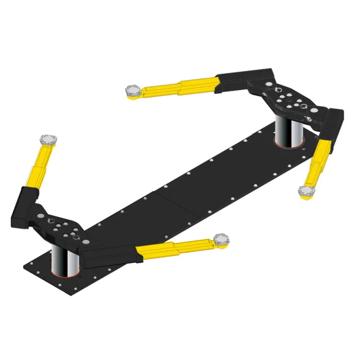 Challenger Lifts EW12 Wide Inground Lift 12,000 lbs. Capacity
