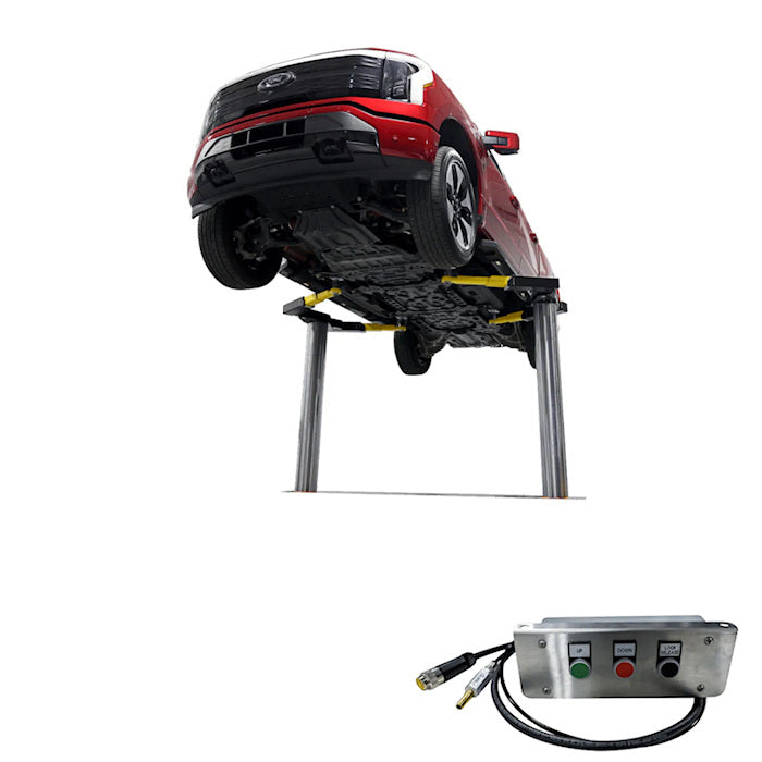 Challenger Lifts EW12 Wide Inground Lift 12,000 lbs. Capacity