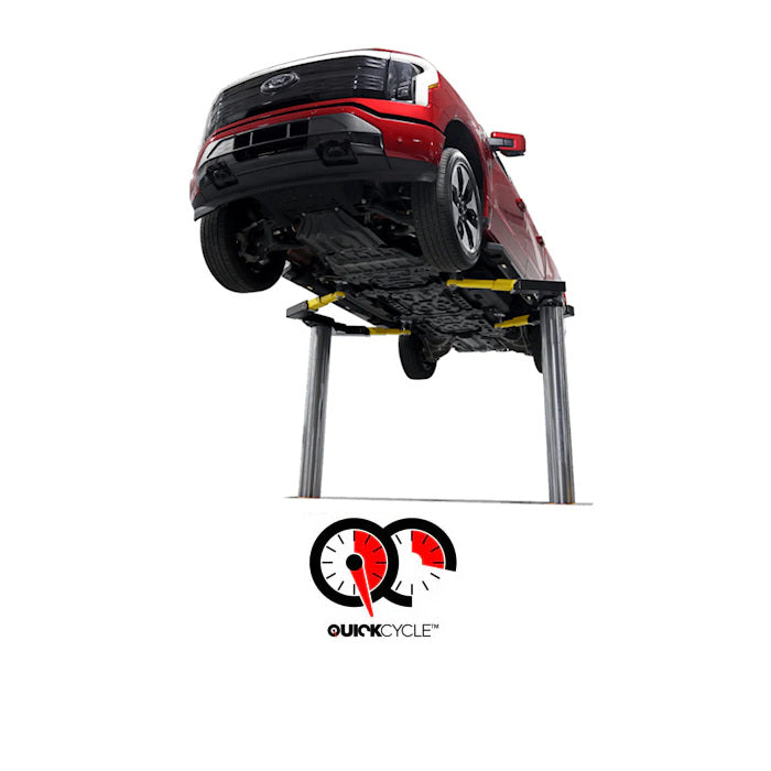 Challenger Lifts EW12 Wide Inground Lift 12,000 lbs. Capacity