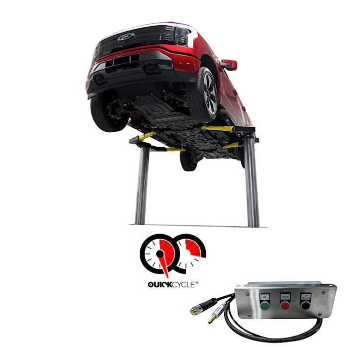 Challenger Lifts EW12 Wide Inground Lift 12,000 lbs. Capacity