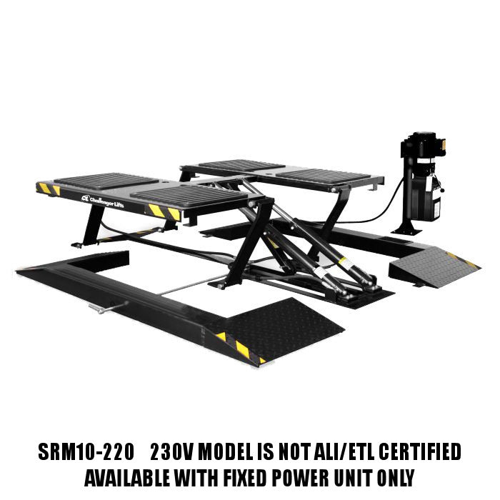 Challenger Lifts SRM10 Short-Rise Pad Lift