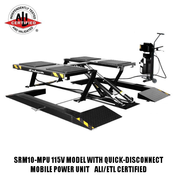 Challenger Lifts SRM10 Short-Rise Pad Lift