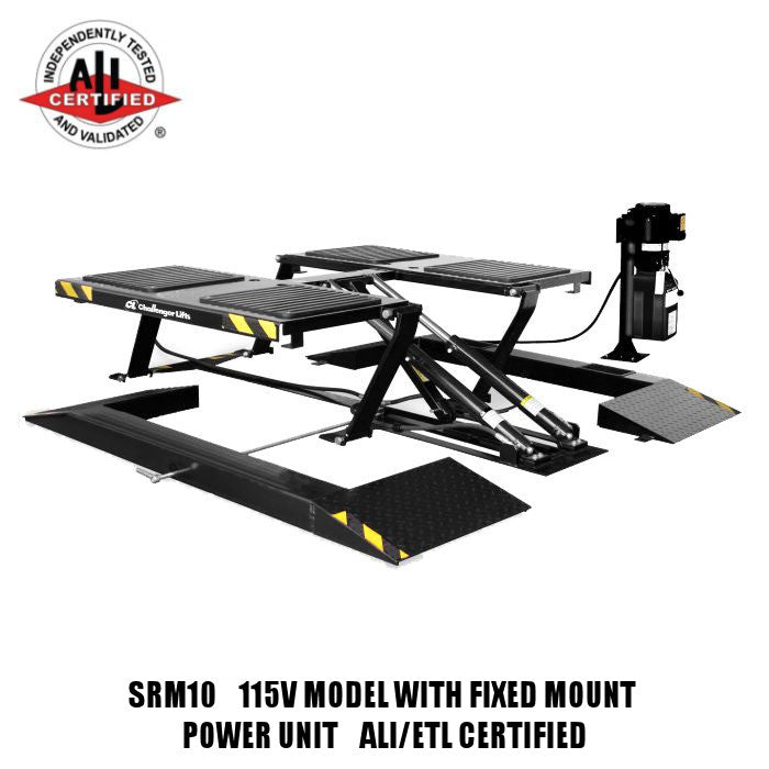 Challenger Lifts SRM10 Short-Rise Pad Lift
