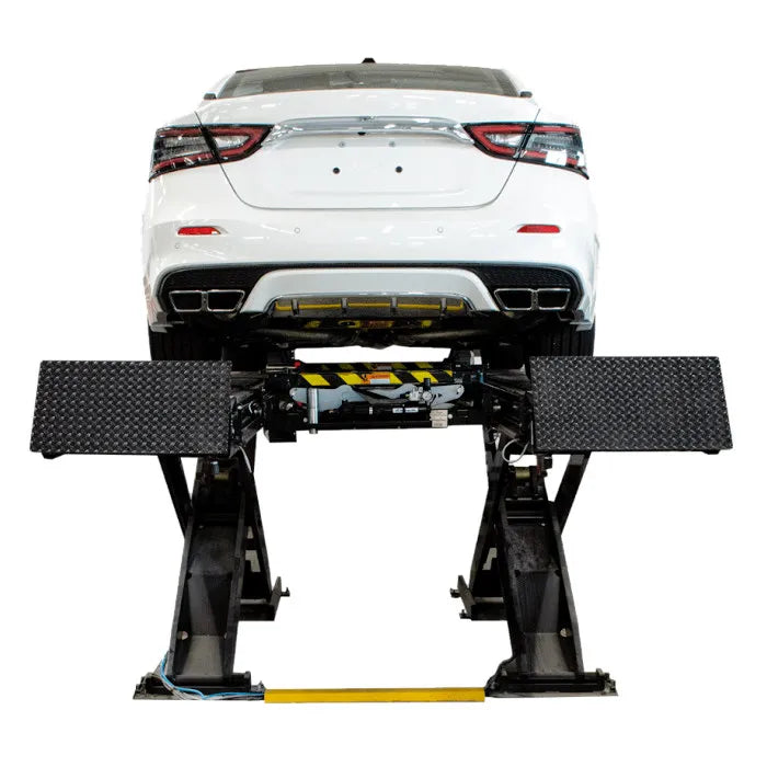 Challenger Lifts SX14-SR Scissor Alignment Lift Surface Mount