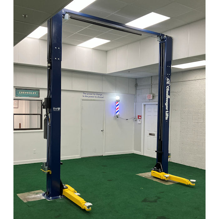 Challenger Lifts VLE10 Versymmetric Two Post Vehicle Lift