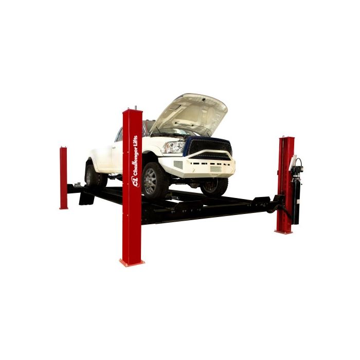Challenger Lifts 4030SFX Heavy-Duty Four Post Lift Closed Standard