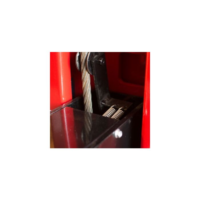 Challenger Lifts 4030XFX Heavy-Duty Four Post Lift Closed Extra Long