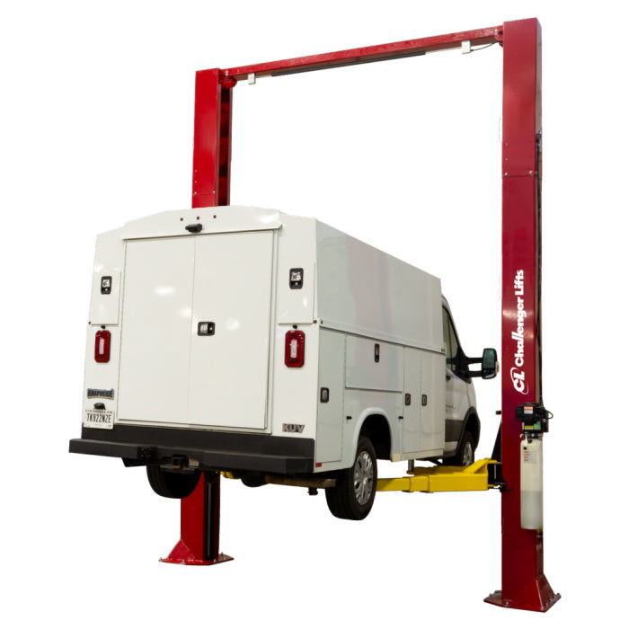 Challenger Lifts CL16-2-3S Heavy-Duty Two Post Lift Extended Height