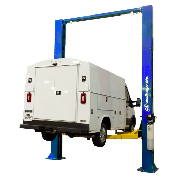 Challenger Lifts CL16-2-3S Heavy-Duty Two Post Lift Extended Height