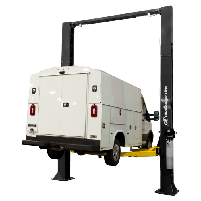 Challenger Lifts CL16-2-3S Heavy-Duty Two Post Lift Extended Height