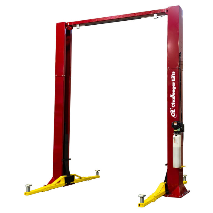 Challenger Lifts CL16-2-3S Heavy-Duty Two Post Lift Extended Height