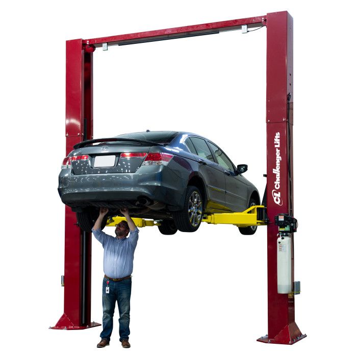 Challenger Lifts CL16-2-3S Heavy-Duty Two Post Lift Extended Height