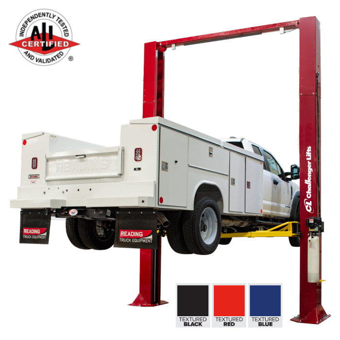 Challenger Lifts CL20-2 Heavy-Duty Two Post Lift Extended Height