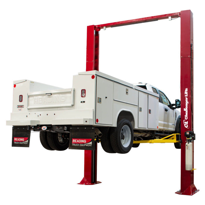 Challenger Lifts CL20-2 Heavy-Duty Two Post Lift Extended Height