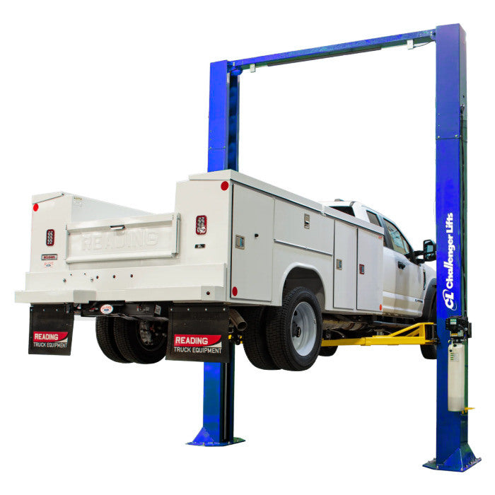 Challenger Lifts CL20-2 Heavy-Duty Two Post Lift Extended Height