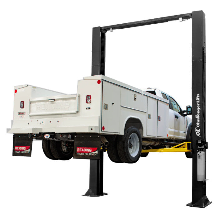 Challenger Lifts CL20-2 Heavy-Duty Two Post Lift Extended Height