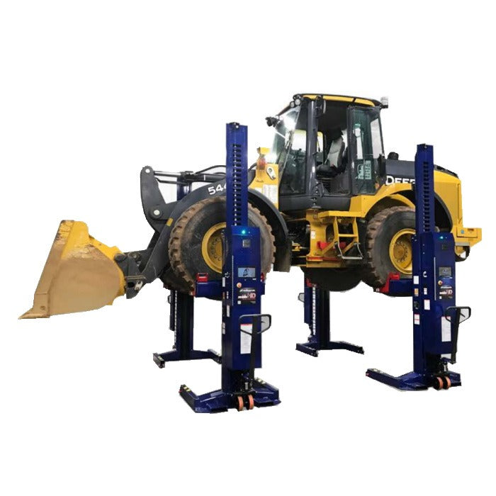 Challenger Lifts CLHM-190 Heavy-Duty Mobile Column Lifts Set of 4