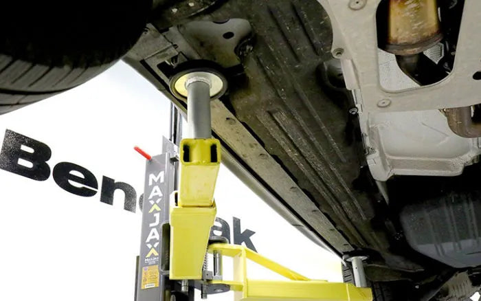 MaxJax M7K Portable Two Post Lift Supreme Package
