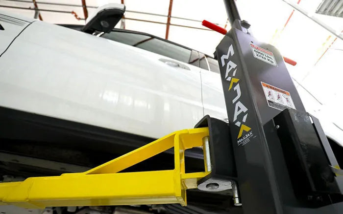 MaxJax M7K Portable Two Post Lift Ultimate Package