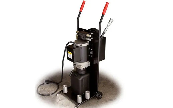 MaxJax M7K Portable Two Post Lift Ultimate Package