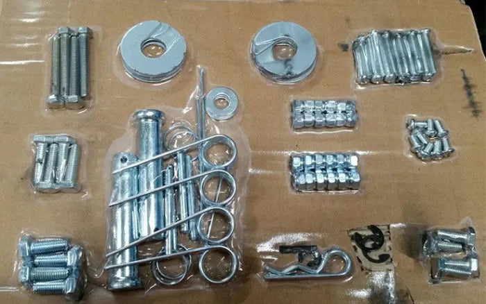 MaxJax M7K Portable Two Post Lift Ultimate Package