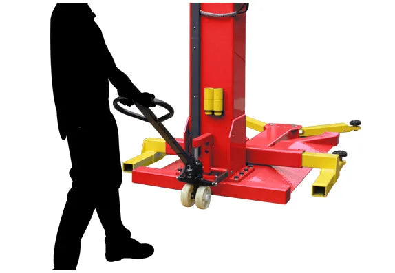 AMGO SML-7 Portable Single Post Lift
