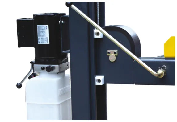 AMGO 408-P Four Post Parking Lift