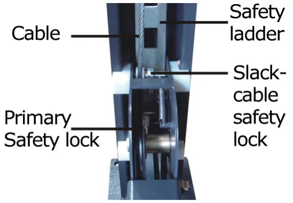 AMGO 409-HP Four Post Parking Lift
