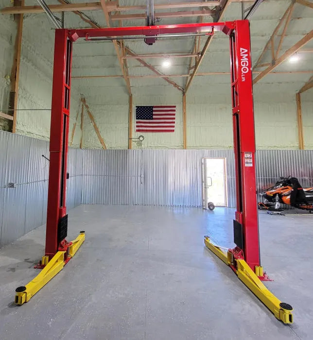 AMGO OH-12 Overhead Two Post Lift