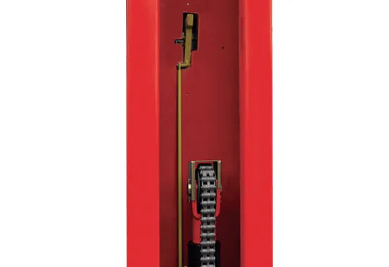 AMGO SL-7 Full-Rise Single Post Lift