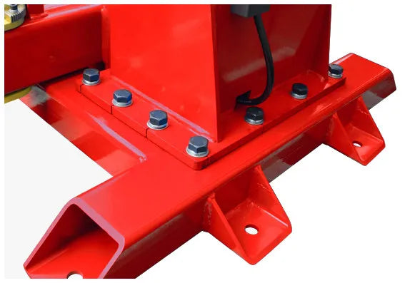 AMGO SL-7 Full-Rise Single Post Lift