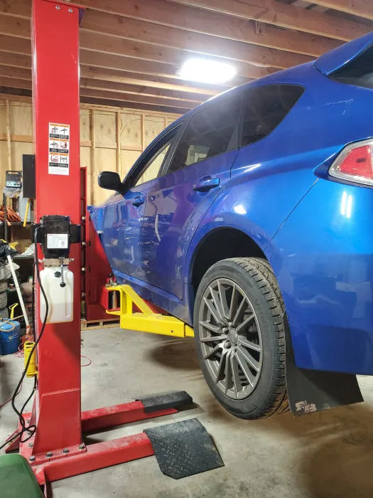 AMGO OHX-10H Overhead Two Post High Lift