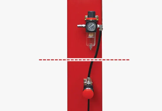 AMGO PRO-12ASX Four Post Alignment Lift