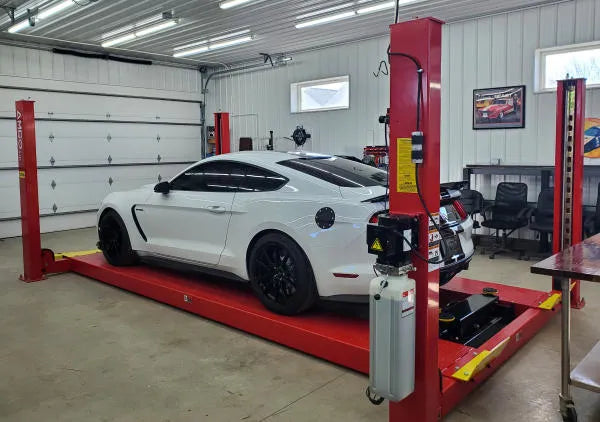 AMGO PRO-12ASX Four Post Alignment Lift