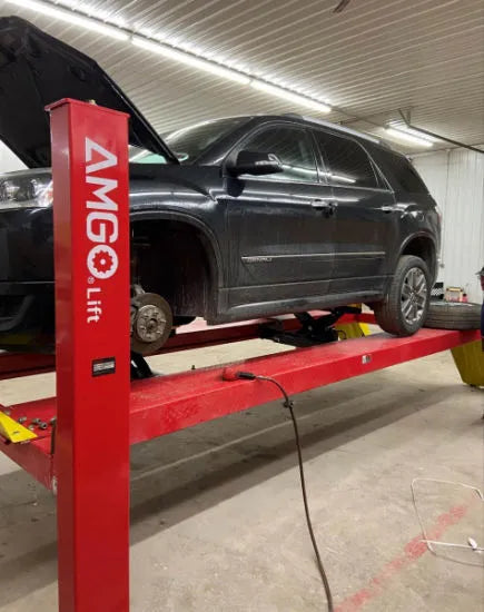 AMGO PRO-12ASX Four Post Alignment Lift