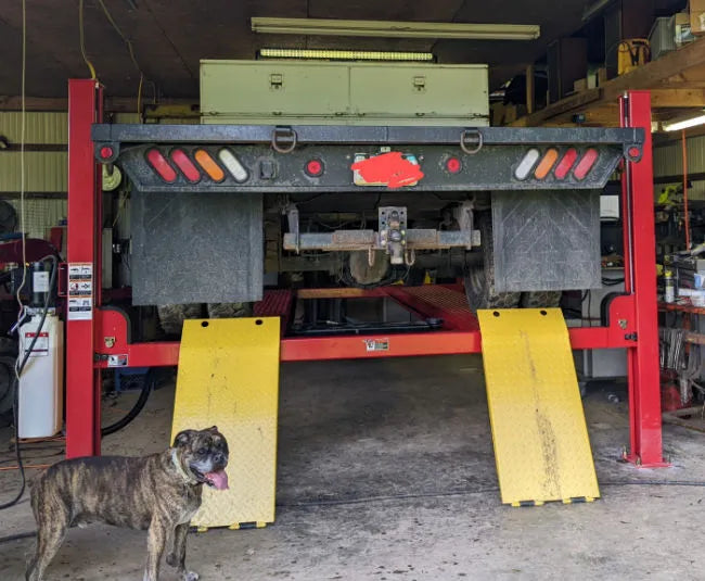 AMGO PRO-12ASX Four Post Alignment Lift