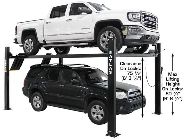 Atlas Apex 9 ALI Certified Four Post Lift
