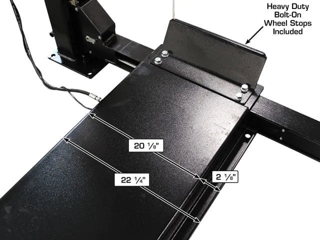 Atlas Apex 9 ALI Certified Four Post Lift