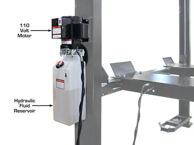 Atlas Apex 9 ALI Certified Four Post Lift