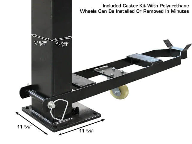 Atlas Apex 9 ALI Certified Four Post Lift