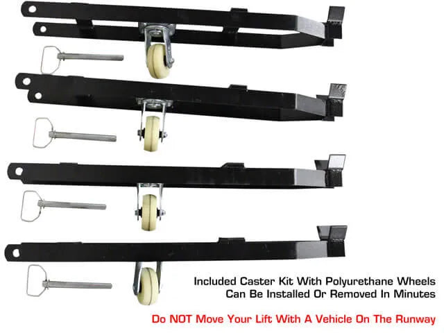 Atlas Apex 9 ALI Certified Four Post Lift