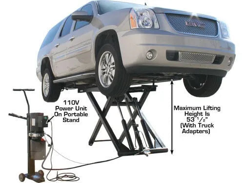 Atlas 6MR Portable Mid-Rise Scissor Lift