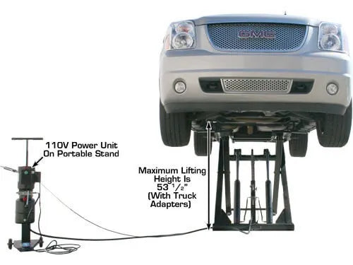 Atlas 6MR Portable Mid-Rise Scissor Lift